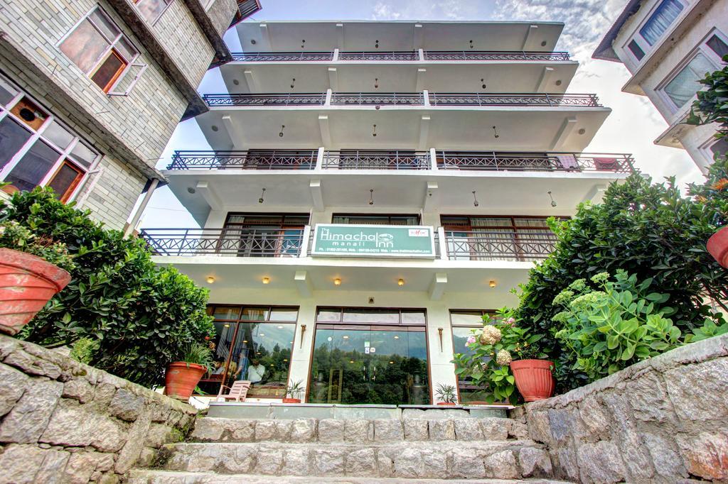 Hotel The Himachal Inn Manāli Екстериор снимка