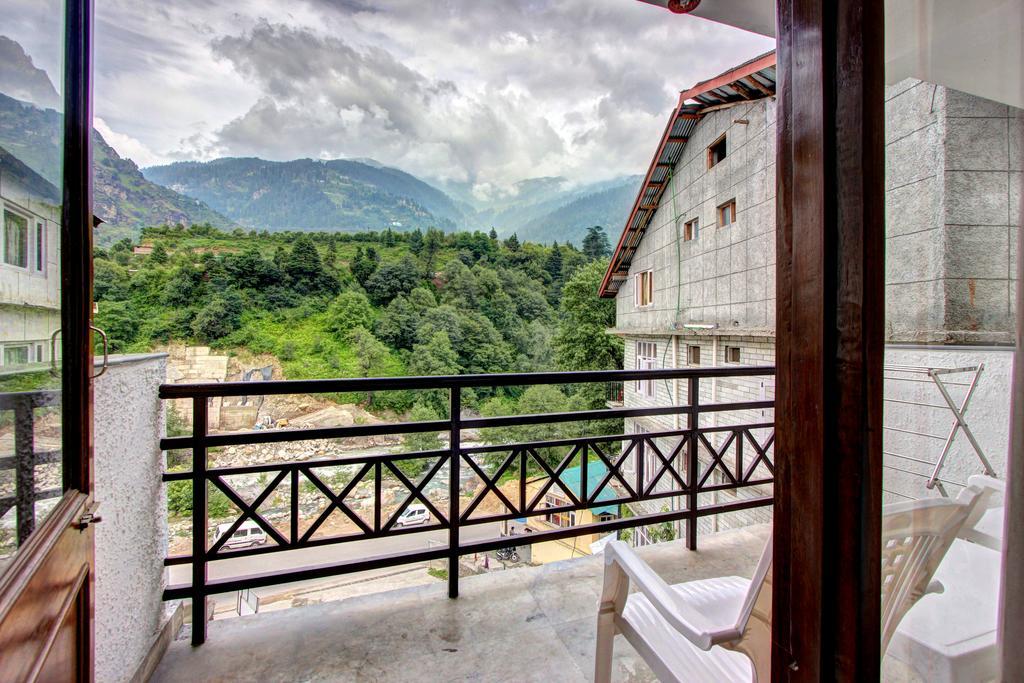 Hotel The Himachal Inn Manāli Екстериор снимка