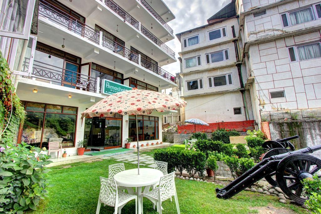 Hotel The Himachal Inn Manāli Екстериор снимка