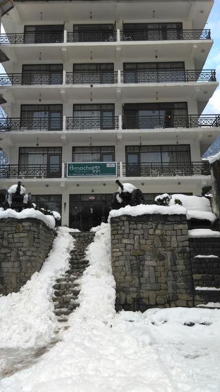 Hotel The Himachal Inn Manāli Екстериор снимка
